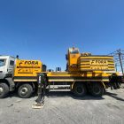 Kiralık Mobil Vinç - FORA Vinç Kiralama