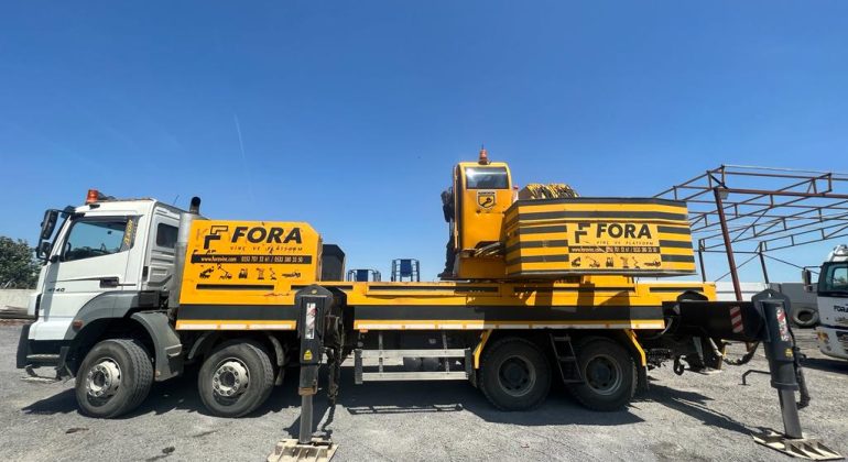 Kiralık Mobil Vinç - FORA Vinç Kiralama