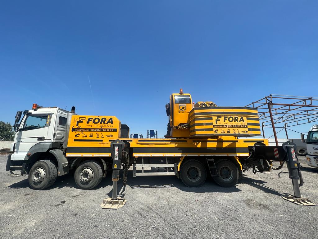Kiralık Mobil Vinç - FORA Vinç Kiralama