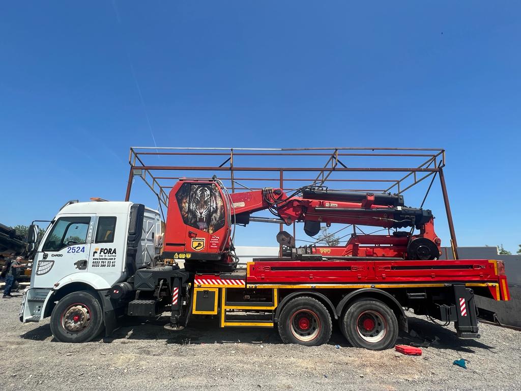 Mobil Vinç Kiralama - FORA Vinç