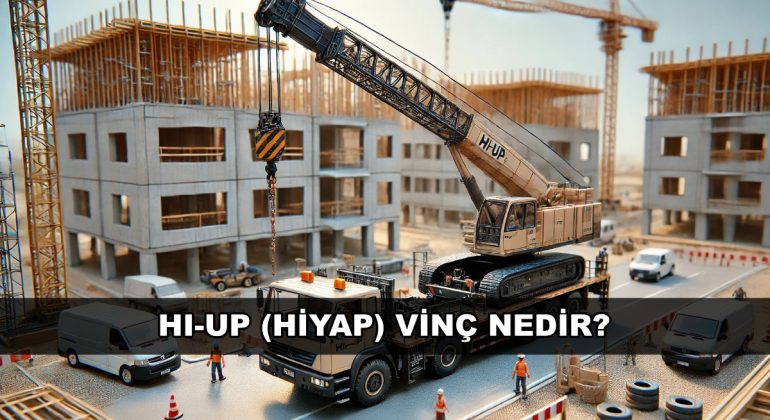 hi up hiyap vinç nedir
