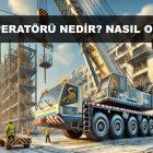 Vinç Operatörü Nedir? Nasıl Olunur?