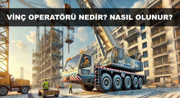 Vinç Operatörü Nedir? Nasıl Olunur?