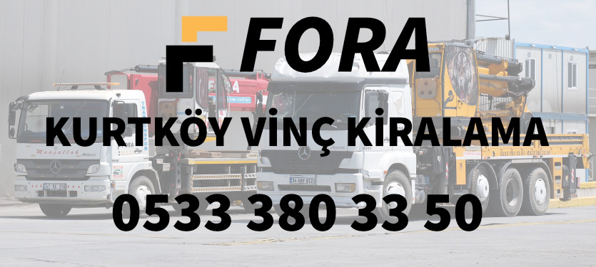KURTKÖY KİRALIK VİNÇ